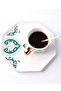 Fine Bone Ceramic Cup & Saucer Set With Spoon - 3