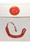 Dried Rose Color Fire Amber Prayers Beads - 3