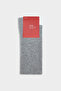Gray Cotton Tennis Sports Socks