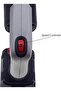 20V Cordless Portable Blower, Lithium-Ion Battery, Variable Speed 4000–12000 RPM, 2.3 m³/min Airflow, Workshop & Dust Cleaning Tool, CPB122-2B - 5