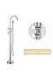 Floor-Standing Bathtub Mixer