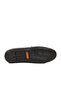 Men's Black Genuine Leather Laceless Moccasin Classic Casual Loafer Shoes 4180 m - 5