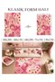 Aura Traditional Patterned Modern Woven Base Decorative Carpet Aura4021 - 2
