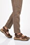 Men's Outdoor Trekking Sandals Closed Toe Velcro Daily Walking Coffee E337 m