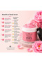 Scentology Peony Pop Luxury Body Scrub 300g – Nourishing Sugar Scrub with Vitamin E & Natural Oils - 4