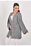 Women's Thessaloniki Knitted Cardigan with Pocket Detail - 2