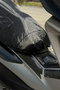 Motorcycle Saddle Cover Xmax - Forza - Adv 350 Compatible Waterproof Scooter Motor Seat Protection Cover Seat Cover 270D - 5