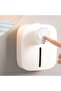 Modern touch-sensitive soap dispenser, wall-mounted, rechargeable, smart sensor suitable for home and office use. - 2