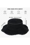 Unisex Cotton Outdoor Fisherman's Hat - Breathable Wide-Brim UV Protection Hiking & Camping Cap - 4