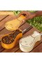 Portable Travel Dog Water Bottle & Food Container, leak-proof pet water dispenser with treat storage. - 2
