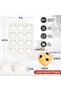 2-Piece Heart-Shaped Silicone Muffin Pan – 12 Cavities with Metal Reinforced Rim - 5