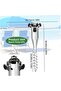 Beach Parasol Spiral Anchor (20 inch) - Adjustable Parasol Holder - Portable Beach Anchor - 2