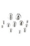 Threaded studs, internal hexagonal threaded studs, threaded studs, flat head screws, steel threaded studs - 4
