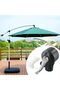 Terrace umbrella accessories, cantilever parasol accessories, 42mm replacement umbrella handle, umbrella crank, umbrella - 7