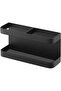 Height-adjustable magnetic umbrella stand decorative carbon steel hotel (black) - 3