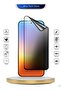 Huawei Pura 90s Pro Max 5G 2026 Premium Nano Ceramic Privacy Full Cover Matte Flexible 2 Pack Clear/Black - 2