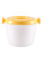 Portable microwave rice cooker, 2800ml multi-functional steamer - 2