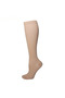 4 pairs of support stockings, travel socks, unisex compression stockings, knee-high support stockings, sizes 34-39 - 3