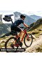 Bicycle frame bag, large capacity bicycle frame bag, waterproof bicycle saddle bag, suitable for mountain bikes, road bikes and commuter bikes. - 6
