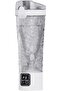 Electric protein shaker cup, protein powder mixing cup, electric protein powder mixer, USB-C rechargeable protein shaker cup, BPA-free, 700ml (white)