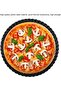 Carbon steel pizza plate, non-stick baking pan for pies, cakes and pizza (9 inch, 24*2.5cm ) - 5