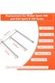 Model 69787 barbecue burner tube 45.7cm, fits Weber Spirit 300, E310, S310, E320, S320 grill - 5