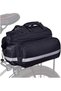 Double-sided luggage rack bag - 25-liter capacity - Waterproof and reflective - Suitable for luggage, bicycle bags, and saddle bags.