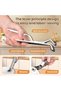 2026 Stove Hand Clamps - Improved Stove Hand Clamps - Heat-Resistant SS Bowl Clamps - Multi-Angle Pot Clamps - 4