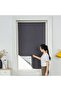 Blackout fabric, Blackout curtains, Blackout curtains with suction cups, Suction cup curtains, 60*93 cm, Portable blackout curtains - 3
