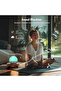 fluorescent alarm clock light, wake-up light, simulates sunset, with 24 sounds and 7 colors of light. - 4