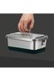 2000ml 3-Compartment Stainless Steel Bento Box (22x15.5x9cm), leak-proof BPA-free adult & kids lunch box. - 6