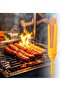 Sausage skewers - easy-to-insert BBQ gadgets - Kitchen accessories & BBQ tools - For backyard - camping - & outdoor cooking (5-Pack) - 3