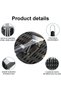 Grill cleaning brushes & scrapers - 45cm SS grill cleaners - grilling accessories & tools for gas/charcoal/electric/infrared grills - 3