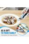 3 Hot Plate Clamps – Improved Multi-functional Hot Plate Clamps – Burn Protection Clamps for Kitchen Bowls and Bowls (3 Colors) - 2