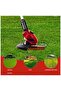 100 Blades per Pack Replacement Plastic Lawn Mower Blade Set for Cordless - 4