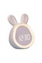 Cute Bunny Alarm Clock with Night Light, Perfect Gift for Girls, Toddlers, Boys, and Teenagers' Bedrooms - 2