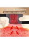 Knee bandage with Red Light Therapy - 660 nm Red Light - 850 nm Infrared - 2