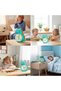 Generico Alarm Clock for | cute speaker singing talk | animal design clock for 3 to 12 years girls boys sleeping in the room table desk - 4