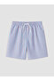 Trendlucky Striped Boys' Swim Shorts with a Difference