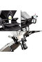 Bicycle water bottle cages, 2-pack, 360-degree rotating cup holders, quick-release design suitable for strollers and wheelchairs. - 3
