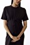 MAMA Tie-detail T-shirt dress - 2