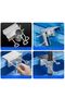 Terrace Umbrella Holder Clip Deck Umbrella Clip Sturdy Windproof Quick Release Fixer Sun Umbrella Paris Fixing Bracket - 3