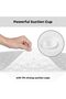 54x54 cm Rubber Corner Anti-Slip Bathroom Shower Bath Mat with Suction Cups - 3