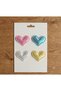 Set of 4 Baby Hair Clips - Heart-Shaped Clips for Babies with No Hair or Little Hair