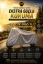 Arora Felix Pro 3-Wheel Compatible Motorcycle Tarpaulin 4 Season Full Protection Cover Uv Resistant Water Repellent Breathable Gray - 2
