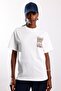 Ecru Sardines Printed T-Shirt 4719 - 5