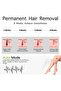 Facial & Body Painless Permanent Hair Removal for Women & Men - 5