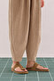 Aysha Muslin Trousers Mink - 2