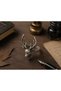 Adjustable Silver Color Elegant Women's Ring with Deer Head and Antler Figures - Nature Themed with Special Box - 2