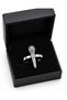 Women's Microphone Design Steel Ring – a Modern Accessory for Music Enthusiasts - 3